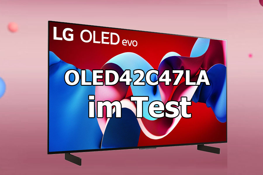 LG OLED42C47LA im Test