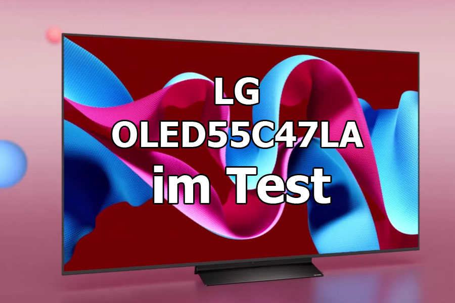 LG OLED55C47LA Test