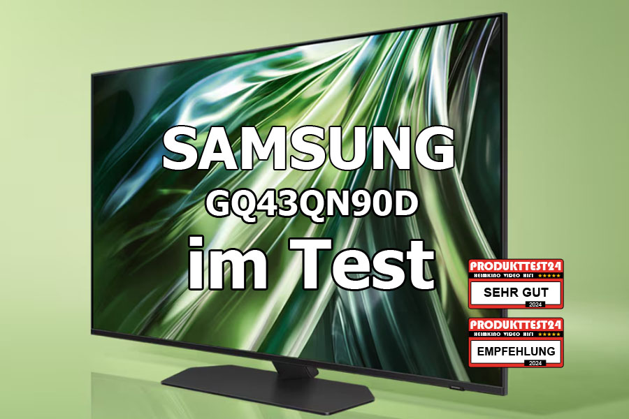 Samsung GQ43QN90D Test