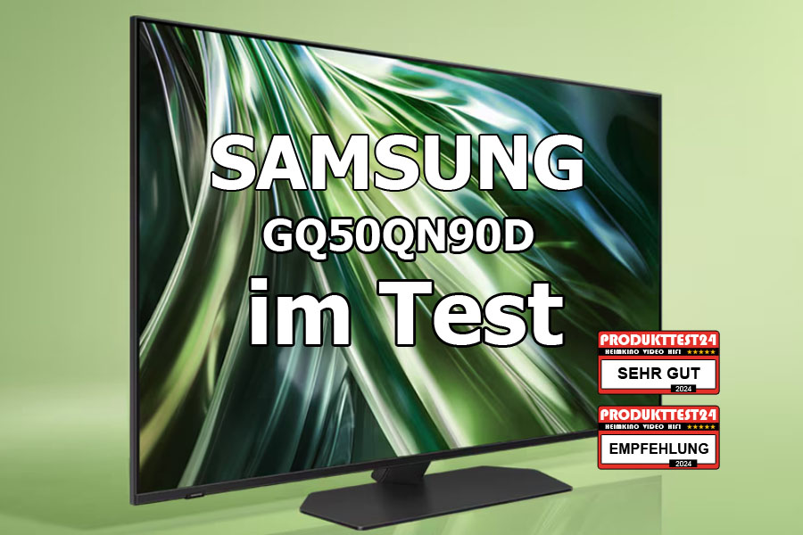 Samsung GQ50QN90D im Test