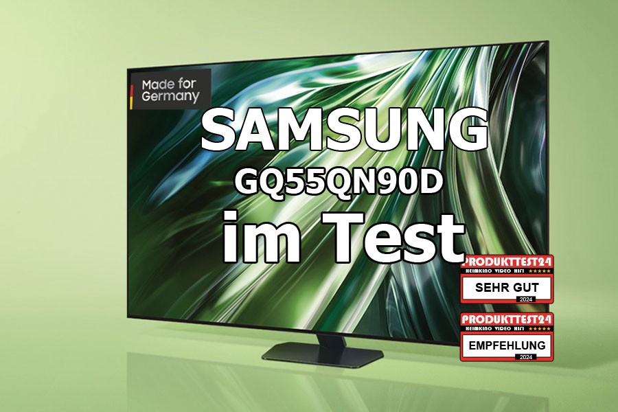 Samsung GQ55QN90D im Test