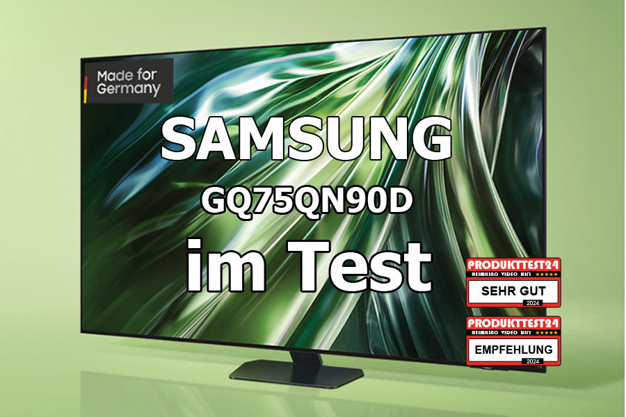 Samsung GQ75QN90D im Test