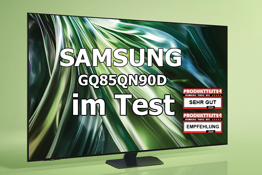 Samsung GQ85QN90D im Test