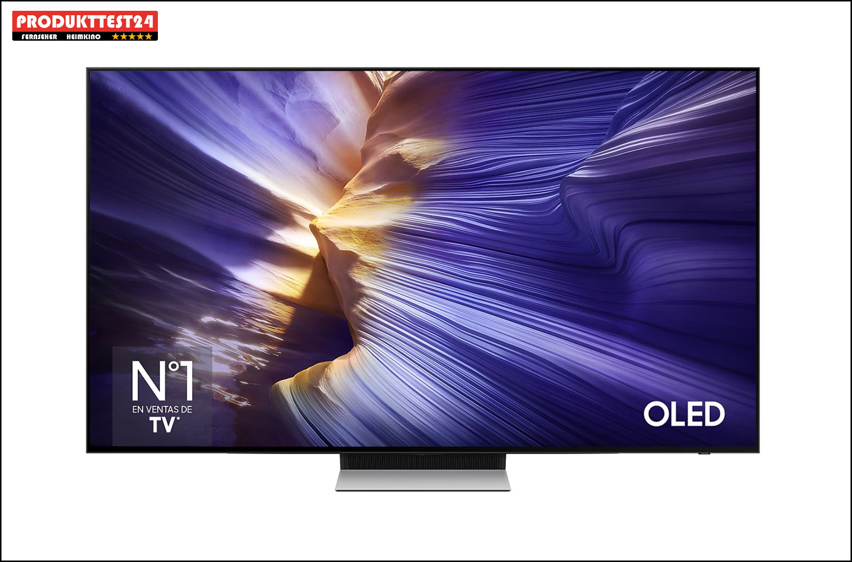 Der Samsung GQ55S90F konnte im Test auf ganzer Linie überzeugen