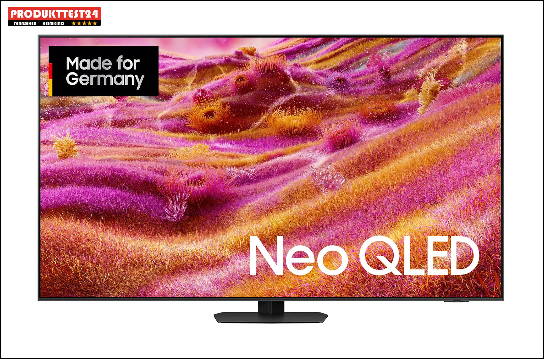 Das neue 4K-Spitzenmodell. Der Samsung GQ75QN90F im Test