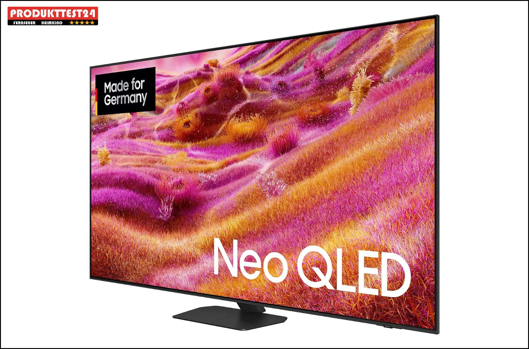 Der Samsung GQ75QN90F – Testurteil: Sehr gut! Referenzklasse!