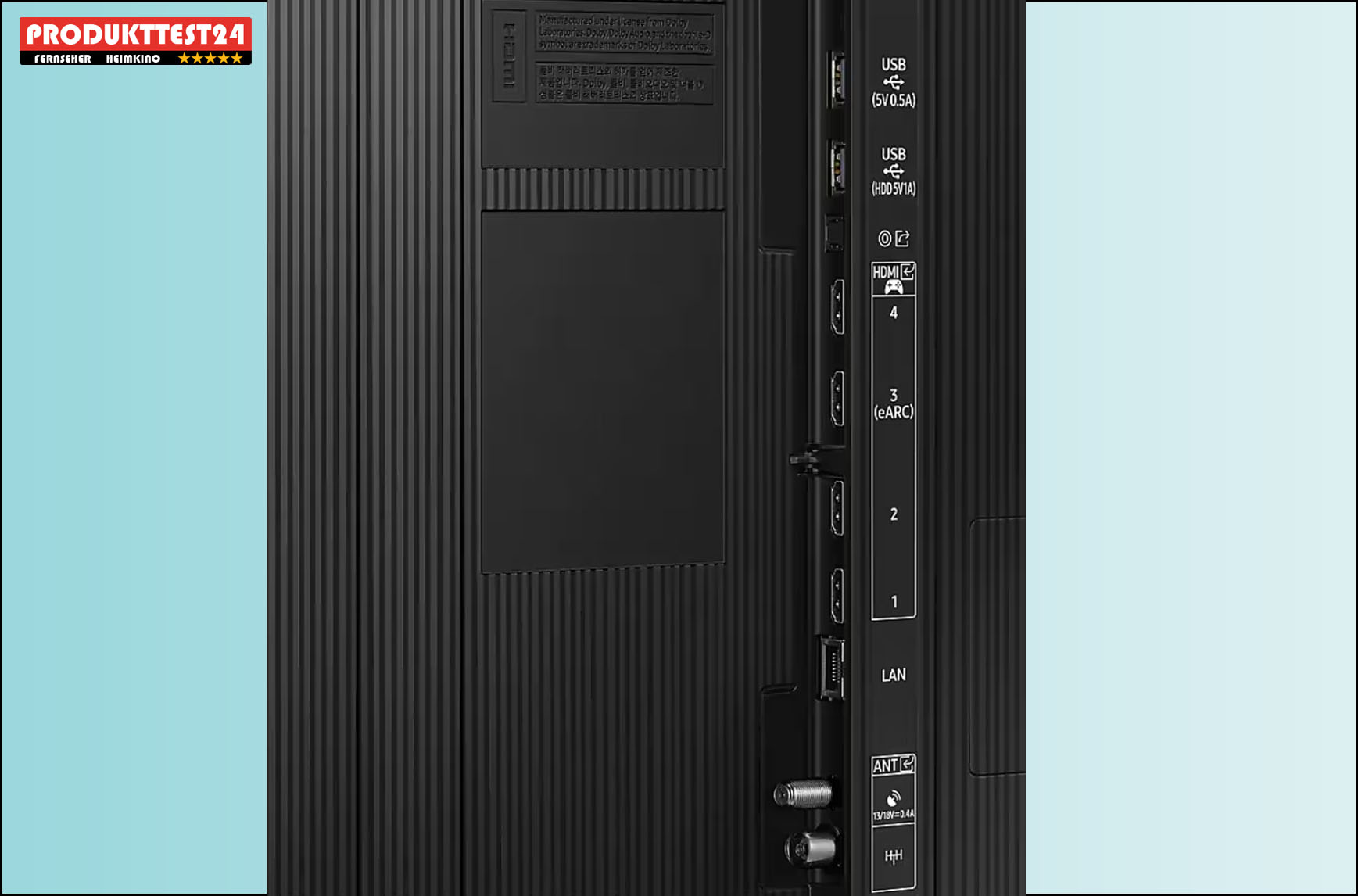 Samsung GQ85QN80F im Test