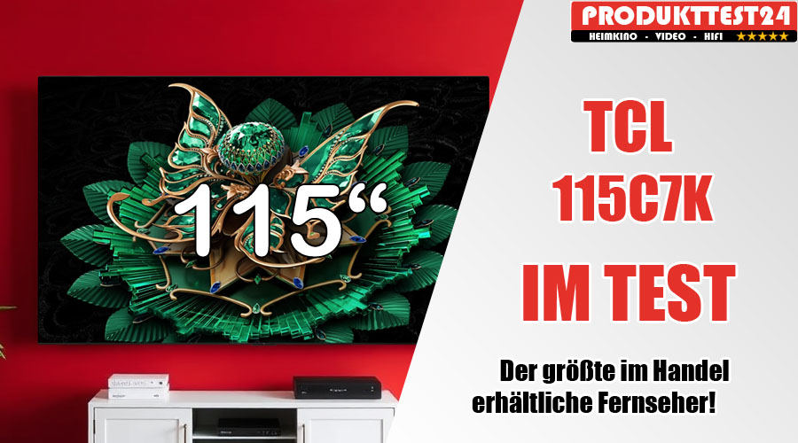 TCL 115C7K im Test