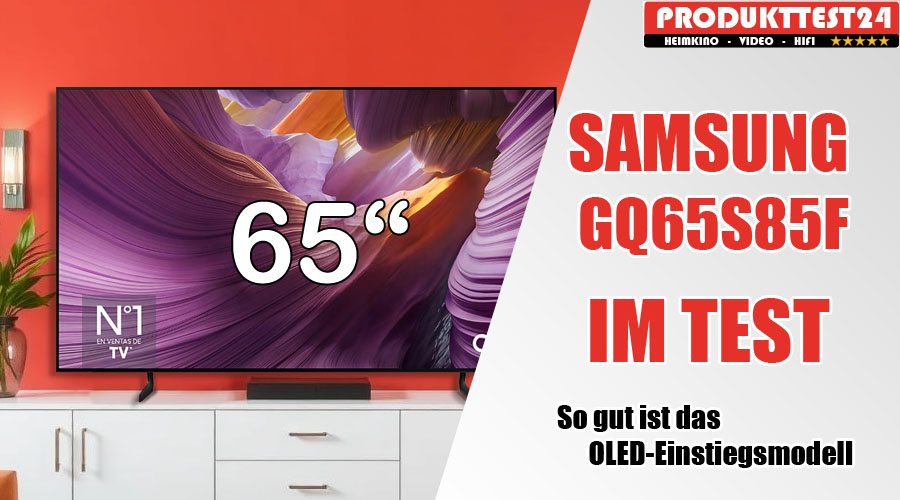 Samsung GQ65S85F im Test