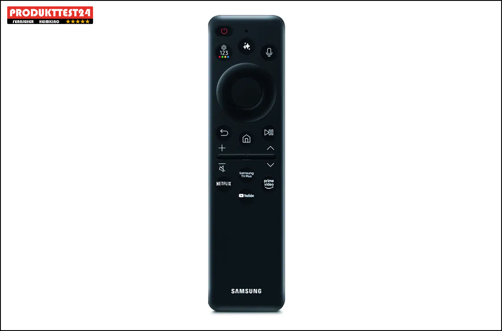 Die Premium Solar Smart Remote von 2025 für den Samsung GQ115QN90F