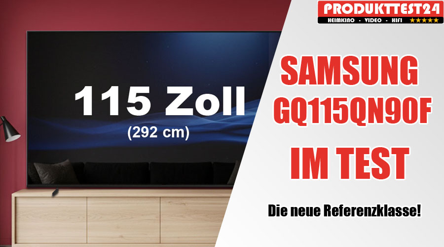 Samsung GQ115QN90F Neo QLED 4K-Fernseher im Test