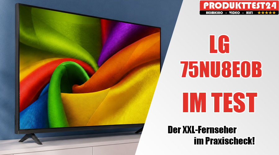 Der XXL-Fernseher im Praxischeck: Riesige Bilddiagonale, großer Unterhaltungswert? Wir haben den 75-Zöller von LG für euch im Heimkino-Alltag auf Herz und Nieren geprüft.