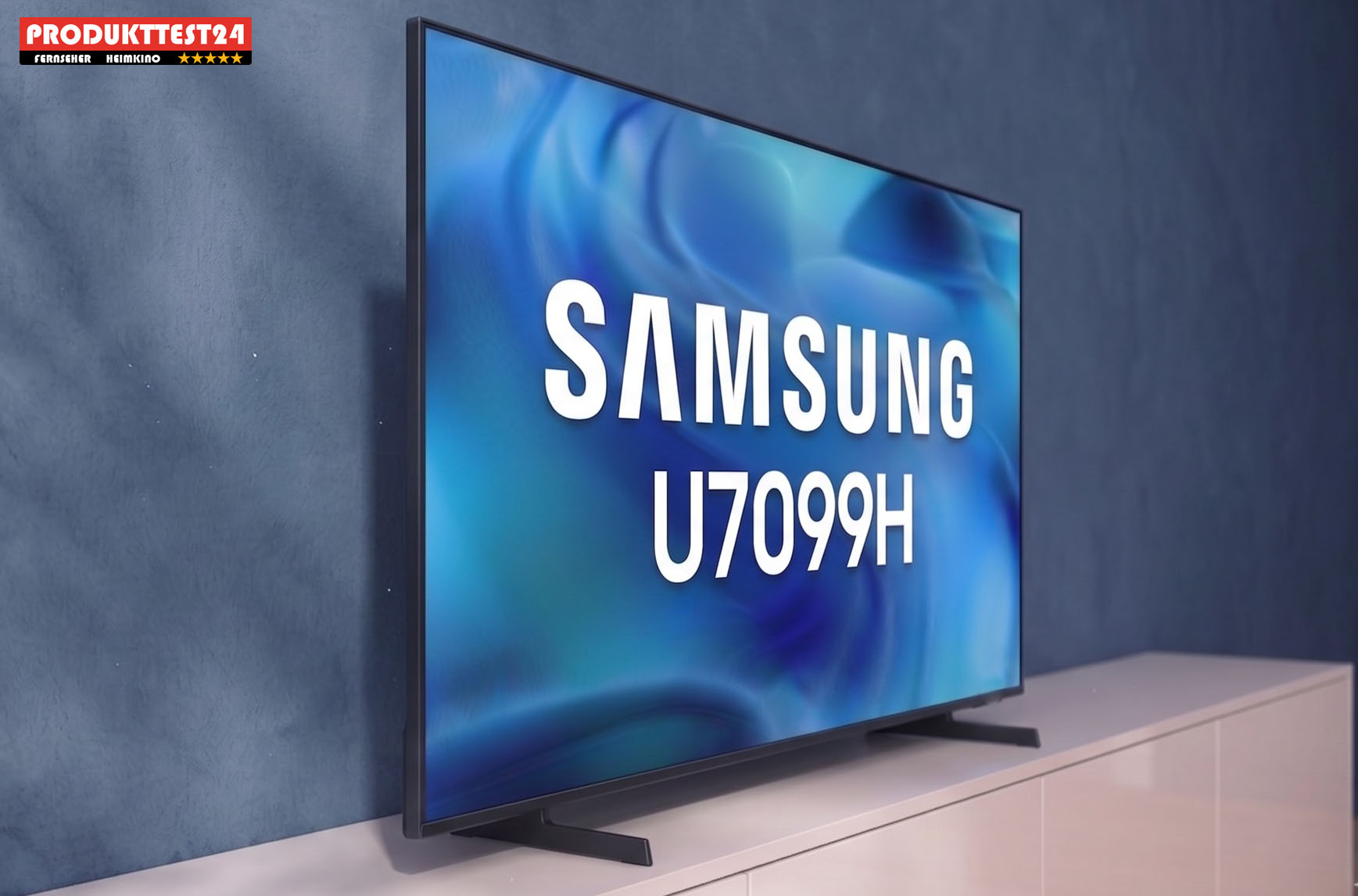 Das neue Basismodell auf dem Prüfstand: Der Samsung GU43U7099H im ausführlichen Praxistest.